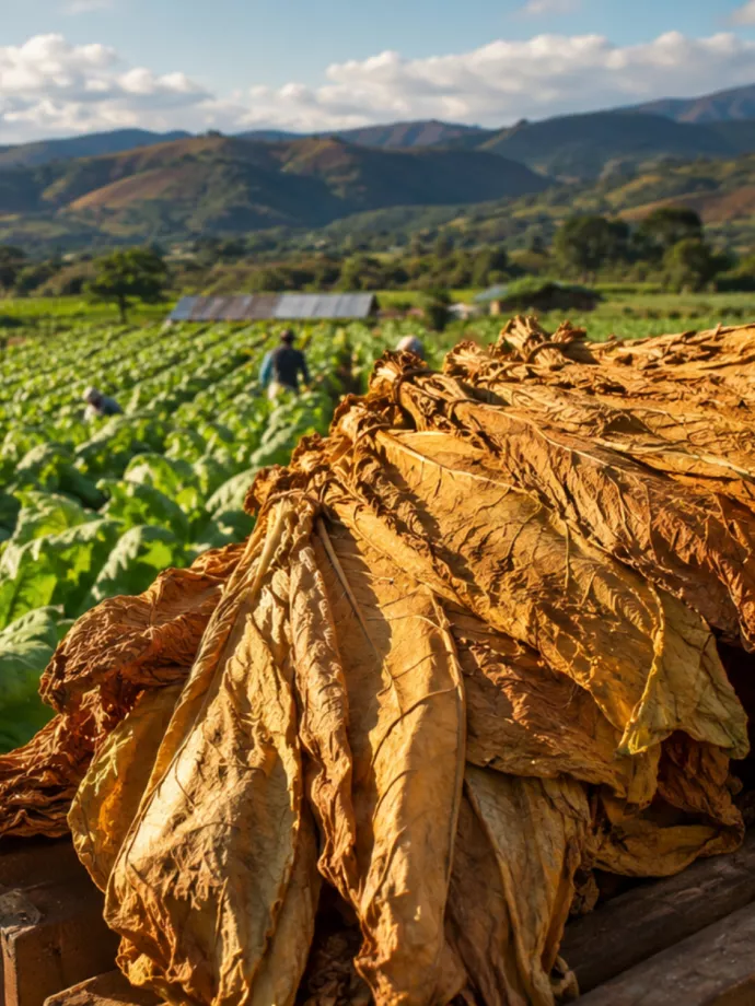 Remek szezont zárhat idén Zambia dohányipara