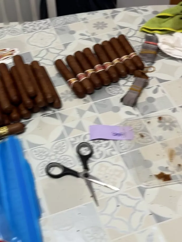 Hamis „kubai” szivarokra csaptak le a spanyol csendőrök