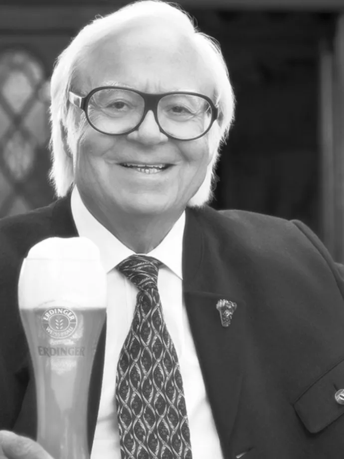 Elhunyt Werner Brombach, az Erdinger Weissbräu tulajdonosa