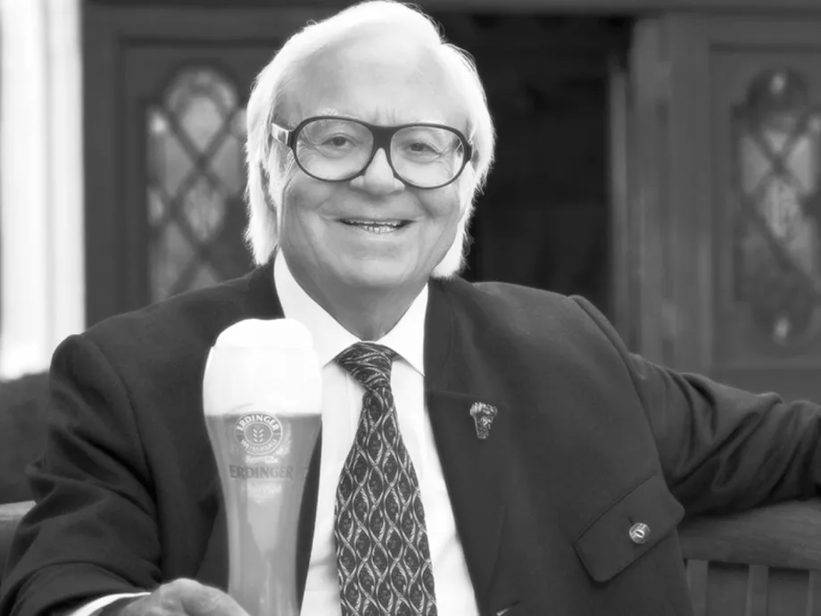 Elhunyt Werner Brombach, az Erdinger Weissbräu tulajdonosa
