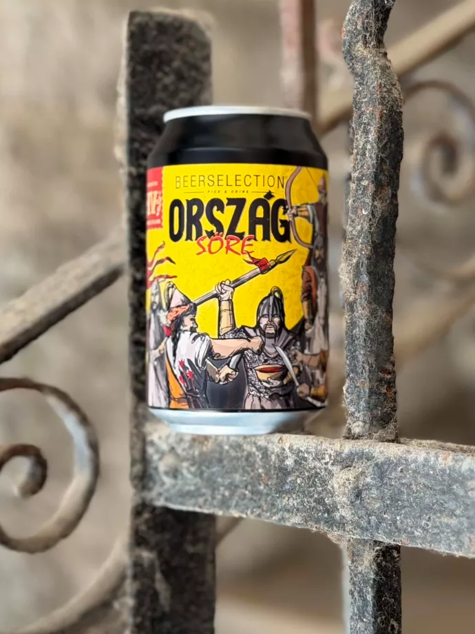 2026-ban hidegkomlós lager lett az Ország Söre