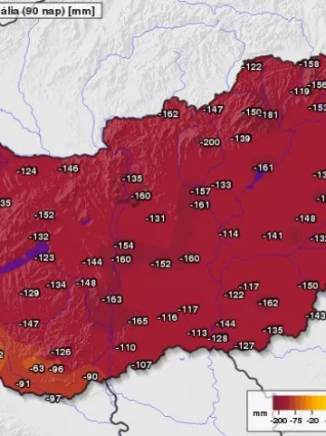 A következő héten sem enyhül az aszály