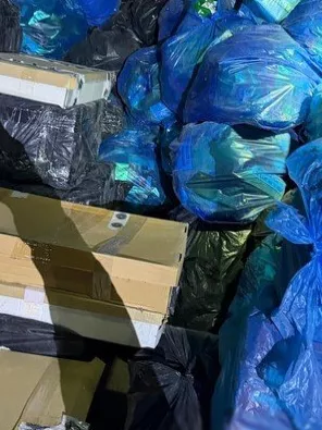 10,6 millió szál cigarettát foglaltak le az EU külső határain