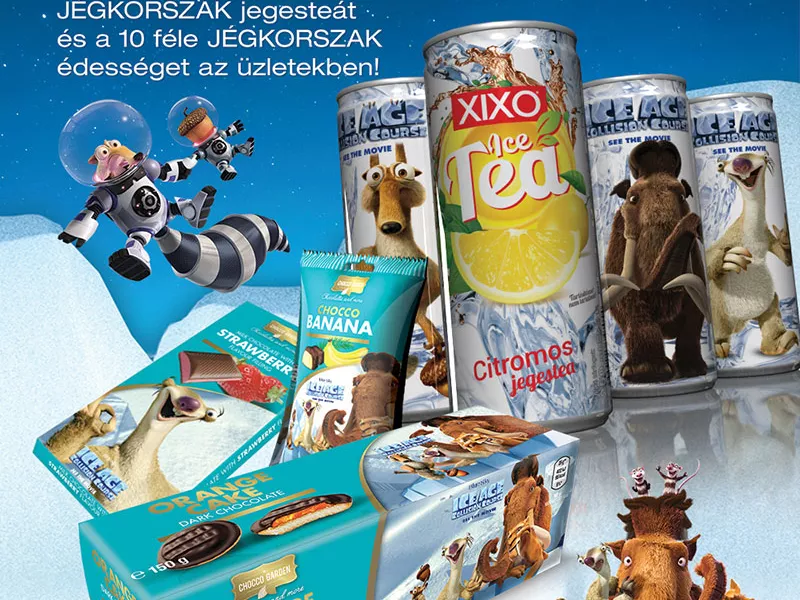 „Mesés” termékekkel rukkol elő a XIXO és a Chocco Garden