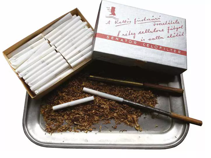 Szegény ember betevője: a töltött cigaretta