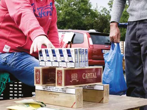 Csökkent az illegális cigaretták aránya