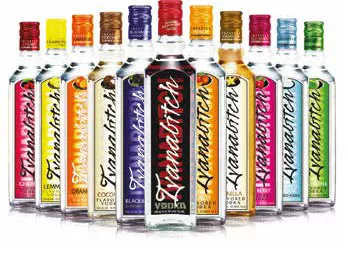 Itt a dohányleveles vodka