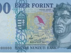 Új arculatot kap az 1000 forintos bankjegy
