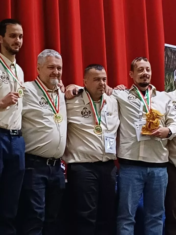 Magyar csapatgyőzelem a pipaszívó világkupán