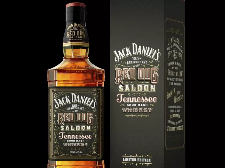 Limitált kiadású Jack Daniel's érkezik