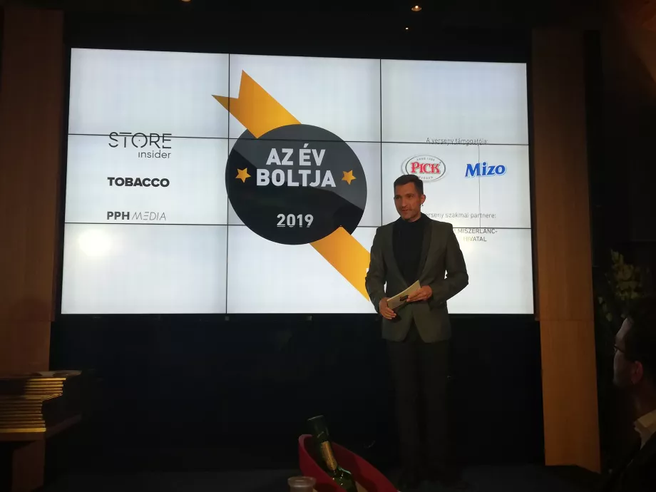 Az Év Boltja 2019 - díjátadó