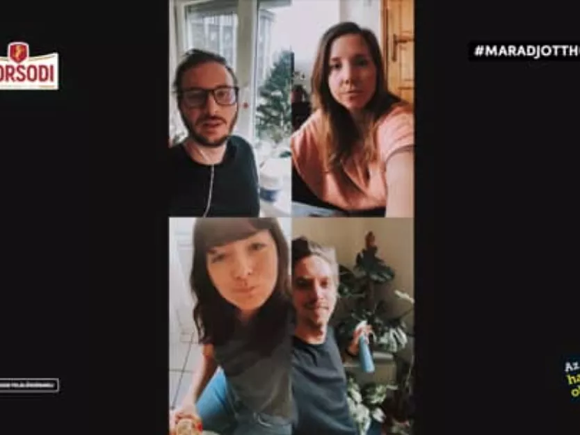 Otthon forgatott tévészpotban buzdít otthon maradásra a Borsodi