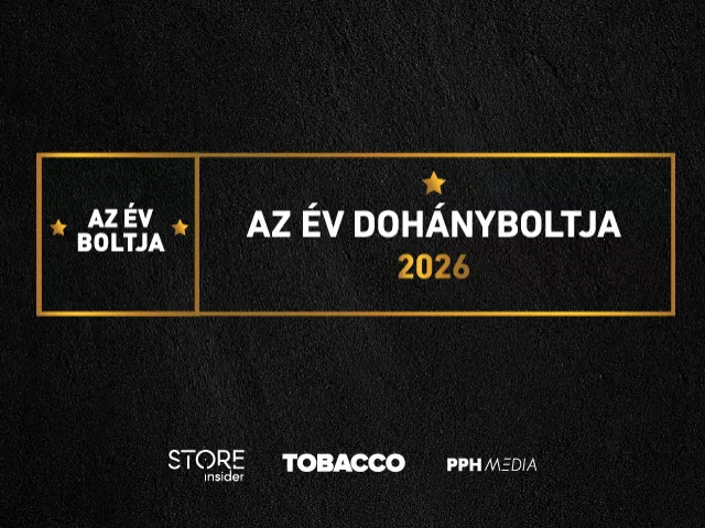 Itt Az Év Dohányboltja: új kategóriák, ingyenes nevezés!