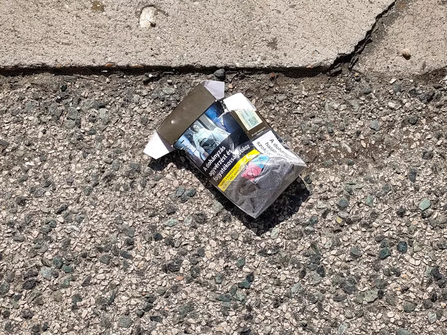 Üresdoboz-kutatás: stabil az eredeti magyar cigaretták aránya