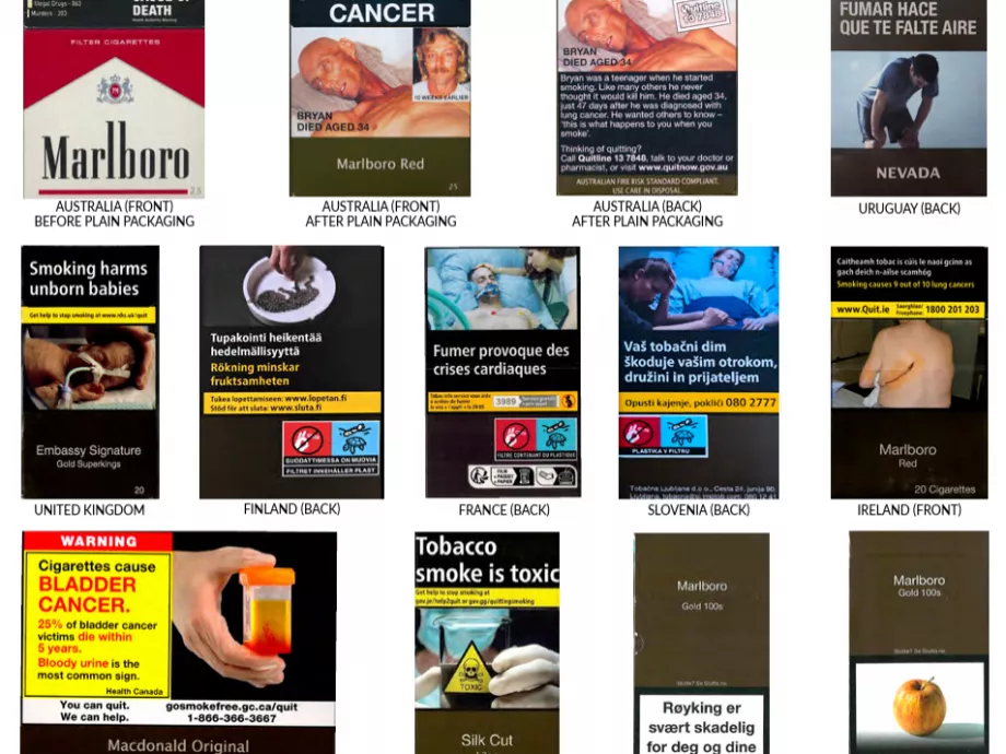 Már nem elképzelhetetlen a teljes dobozt borító egészségvédelmi figyelmeztetés