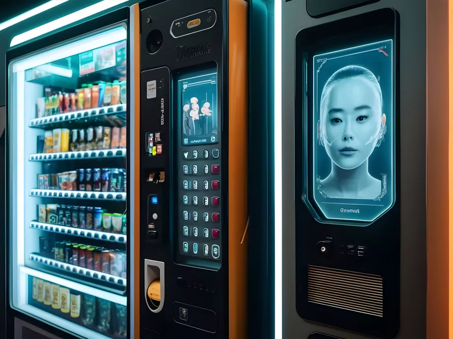 Új italautomaták az AI segítségével ellenőrzik a vásárlók életkorát