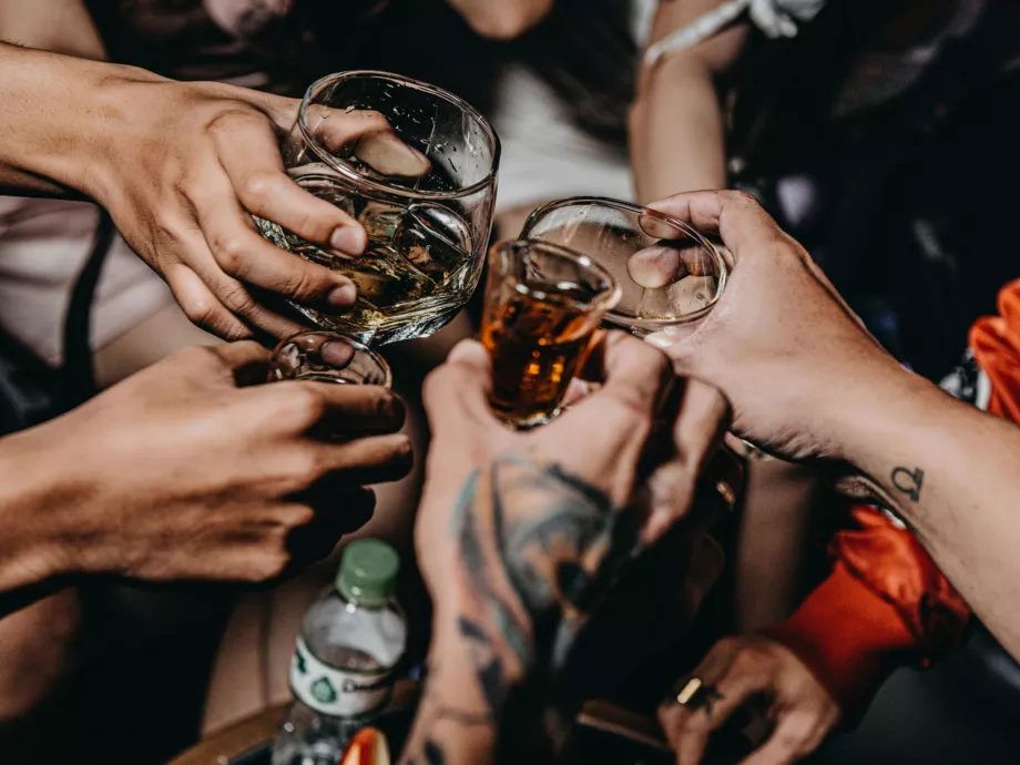 Az alkohol nem tűnik el, csak átalakul a szerepe