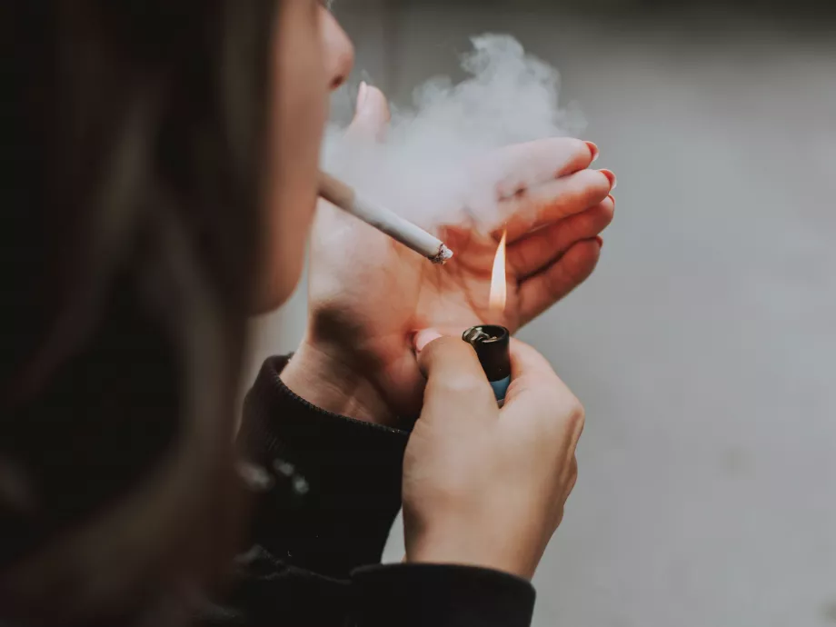 Az égés miatt igazán káros a cigaretta