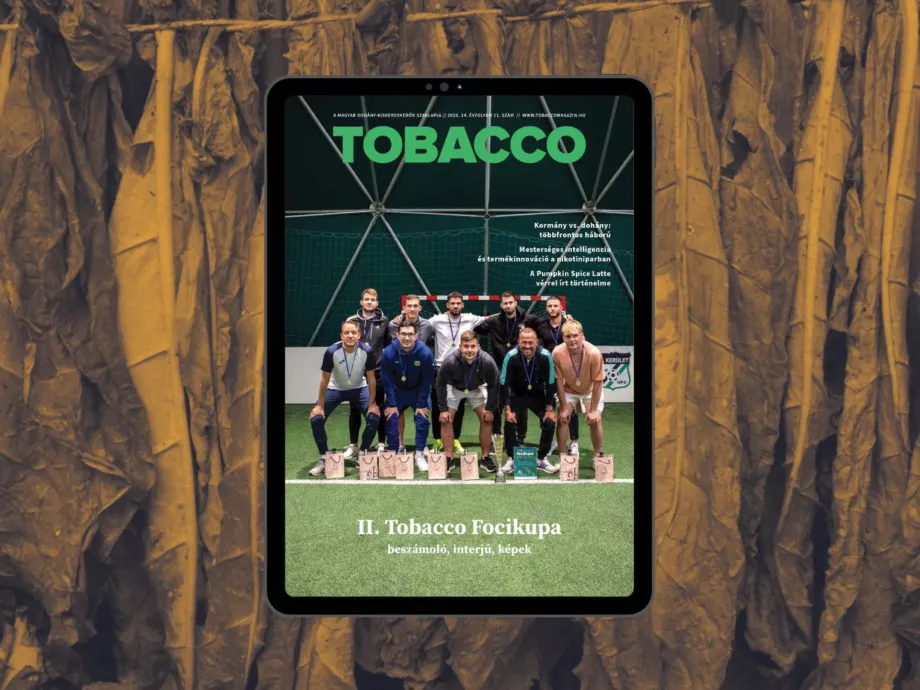 Focikupa és kávé | Tobacco 26/10