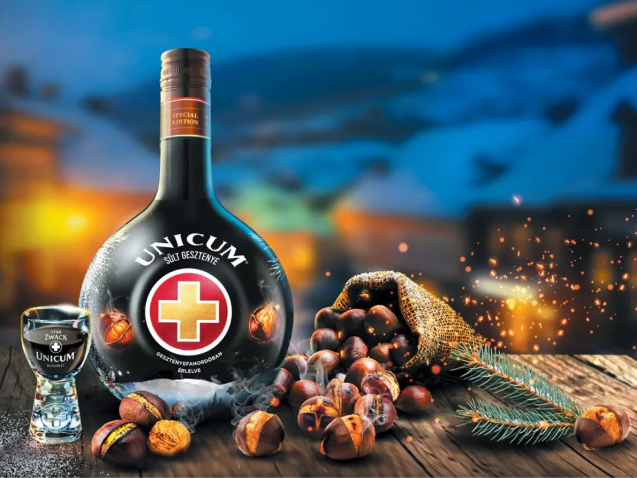 Limitált, gesztenyés Unicummal készül az ünnepekre a Zwack
